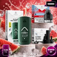 Arcbear by Flerbar | Starterkit | Akku Green + Pod...