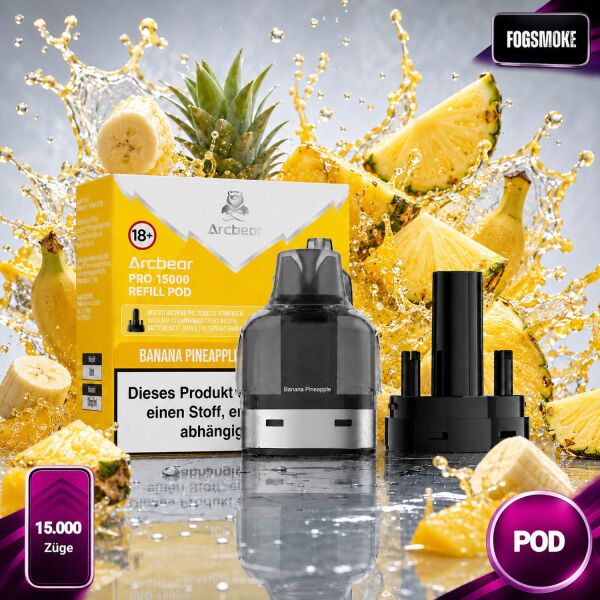 Arcbear by Flerbar | Pod | Banana Pineapple