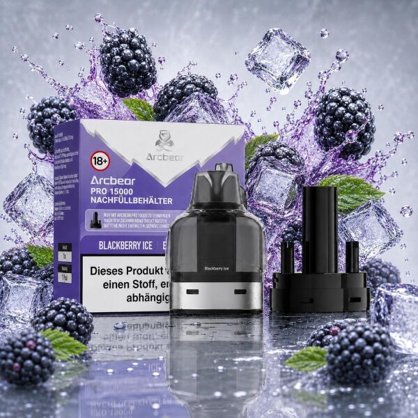 Arcbear by Flerbar Pod – Blackberry Ice