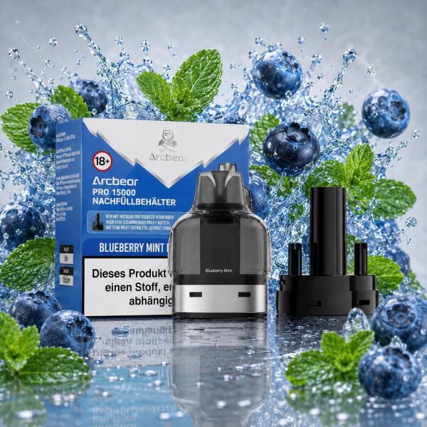 Arcbear by Flerbar Pod – Blueberry Mint
