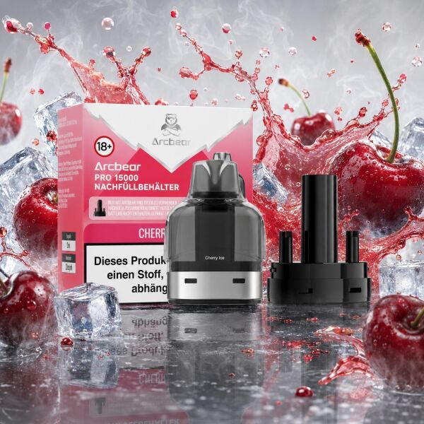 Arcbear by Flerbar Pod – Cherry Ice