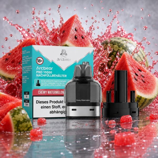 Arcbear by Flerbar Pod – Chewy Watermelon