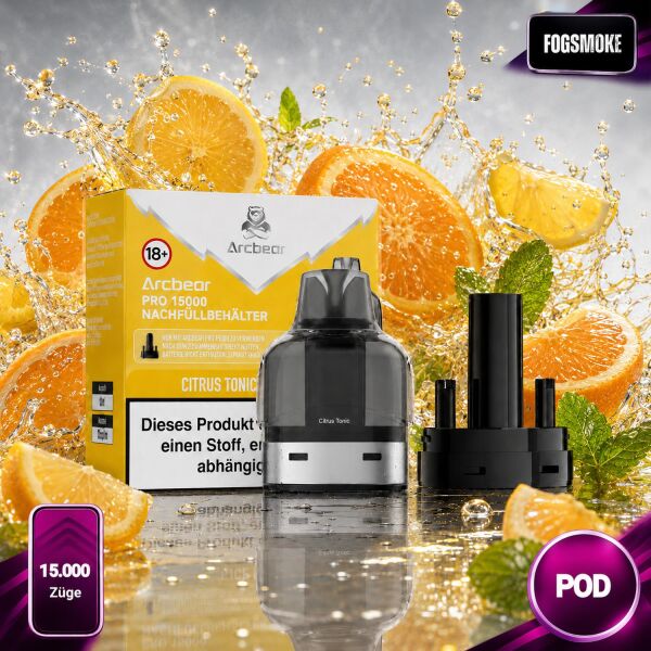Arcbear by Flerbar | Pod | Citrus Tonic