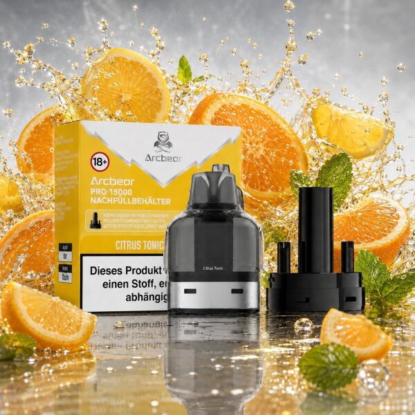 Arcbear by Flerbar Pod – Citrus Tonic