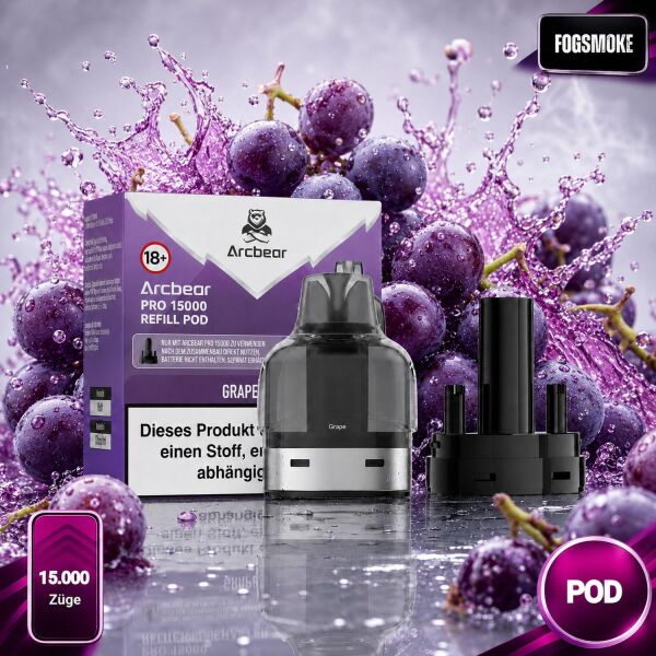 Arcbear by Flerbar | Pod | Grape