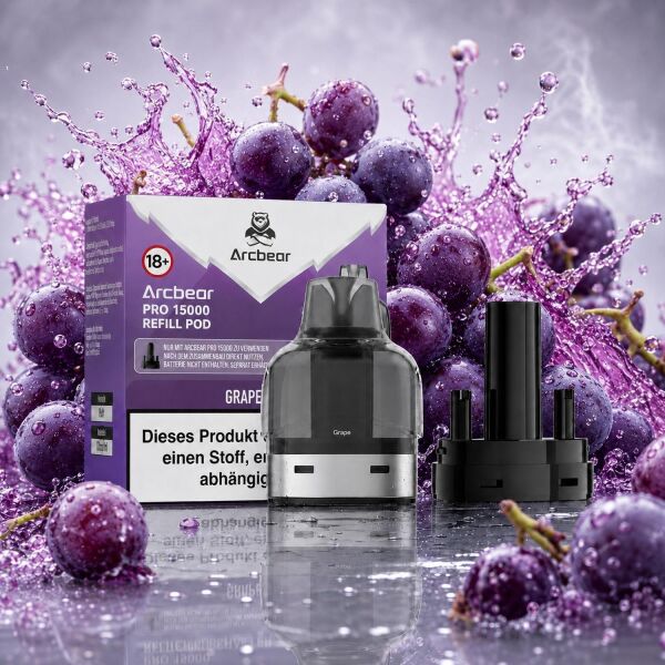 Arcbear by Flerbar Pod – Grape
