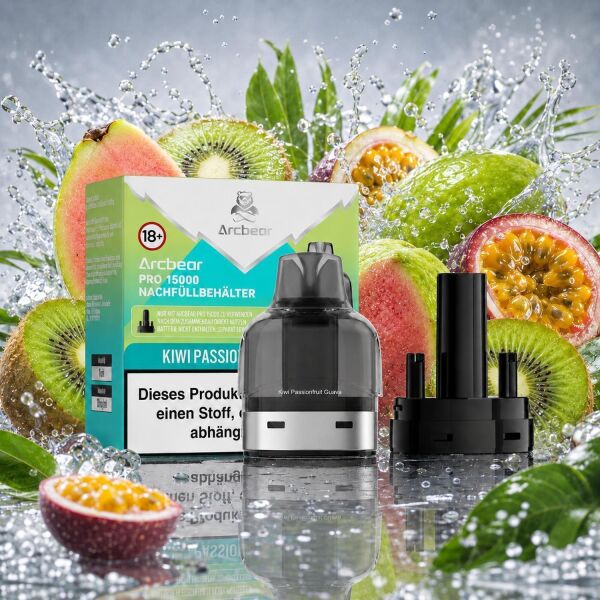 Arcbear by Flerbar Pod – Kiwi Passionfruit Guava