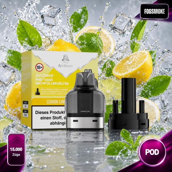 Arcbear by Flerbar | Pod | Lemon Lime