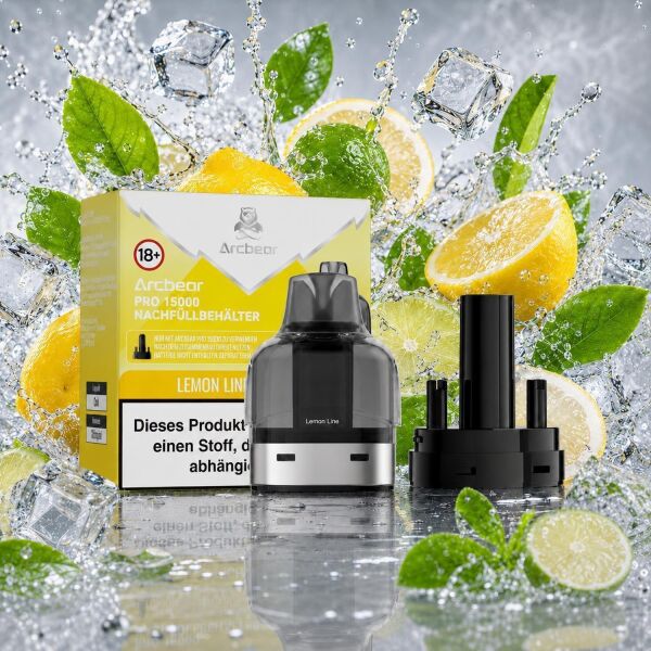 Arcbear by Flerbar Pod – Lemon Lime