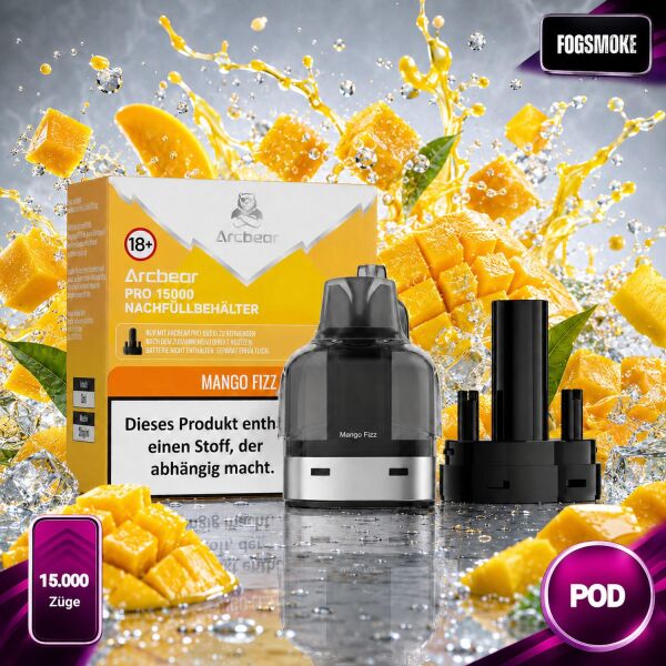 Arcbear by Flerbar | Pod | Mango Fizz