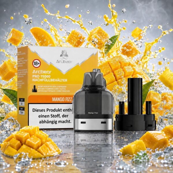 Arcbear by Flerbar Pod – Mango Fizz