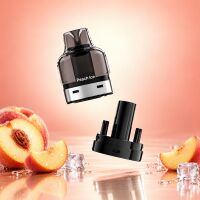 Arcbear Pro 15000 Pod Peach Ice: Nachfüllbehälter und Pod mit Coil