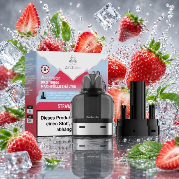 Arcbear by Flerbar Pod – Strawberry Ice