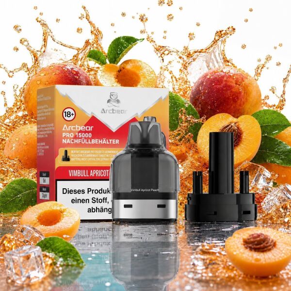 Arcbear by Flerbar Pod – Vimbull Apricot Peach