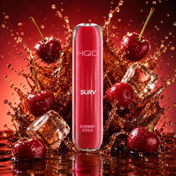 HQD Surv | Einweg | Cherry Cola *NEW*