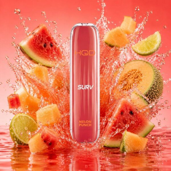 HQD Surv Einweg-Vape – Melon Punch