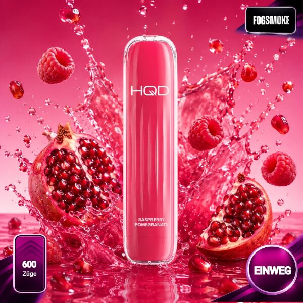 HQD Surv | Raspberry Pomegranate *NEW*