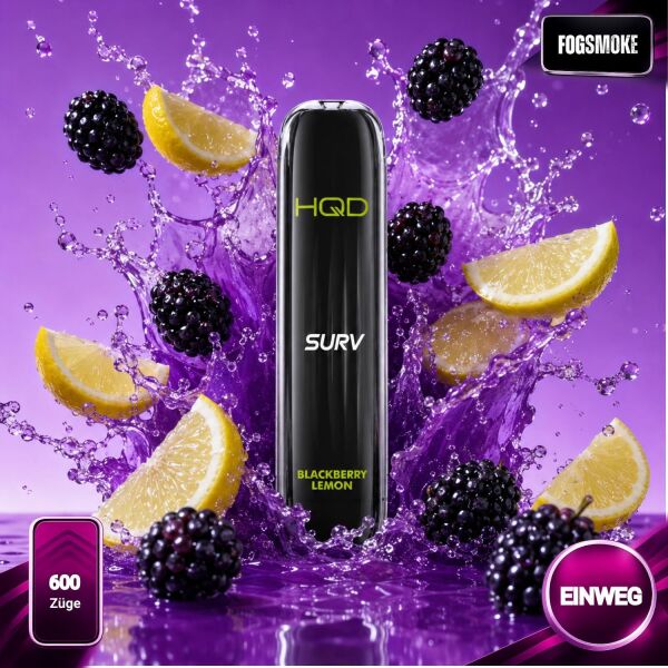 HQD Surv | Einweg | Blackberry Lemon *NEW*