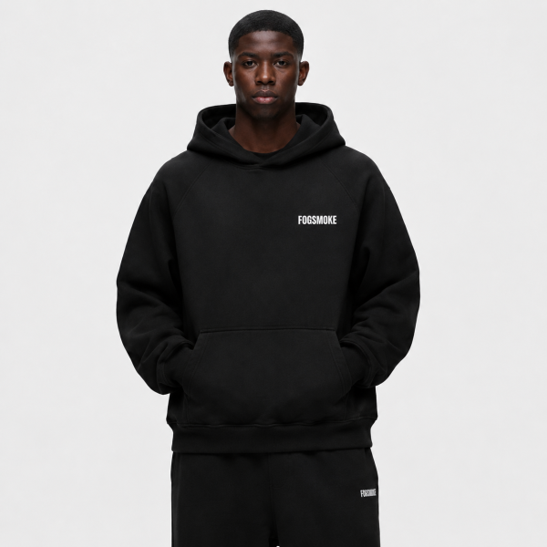 FOGSMOKE Oversize Hoodie