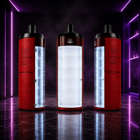 AL FAKHER | Point of Sale | Säulenvitrine mit LED