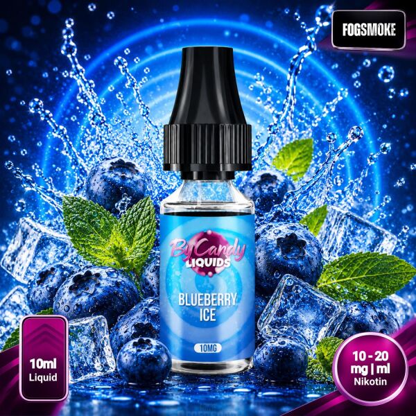 ByCandy Liquid | Blueberry Ice