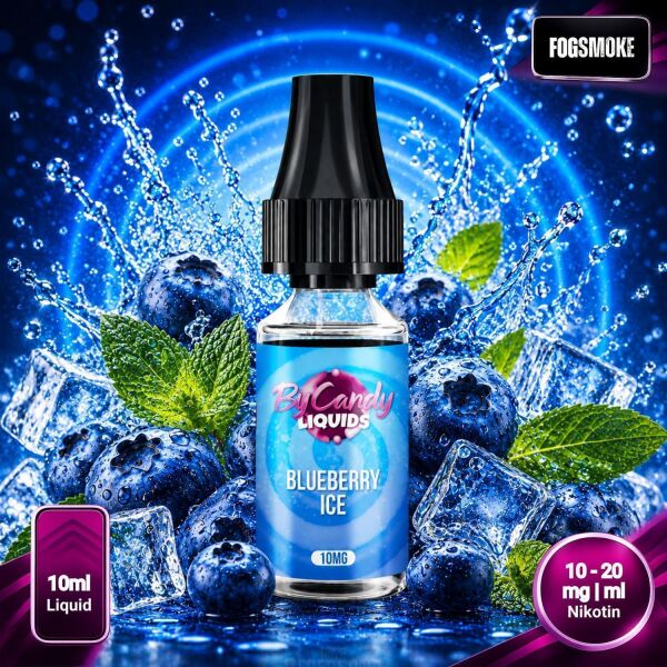 ByCandy | Nicsalt Liquid | Blueberry Ice
