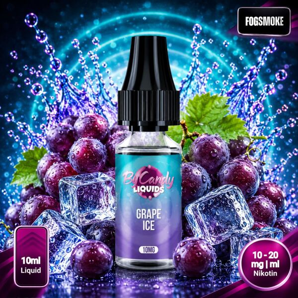 ByCandy Liquid | Grape Ice