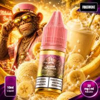 RandM Tornado Liquid | Banana Milkshake