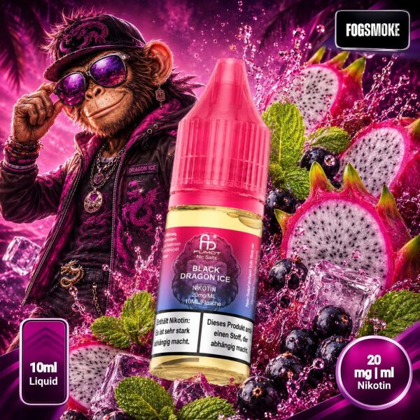 RandM | Nicsalt Liquid | Black Dragon Ice | 20mg/ml