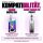 Peach Mango Liquid von FUMOT RandM Tornado, 20mg/ml Nikotinsalz, passt in RandM Digital Box und RandM Tornado Pro Pod-Kit mit Leerpod