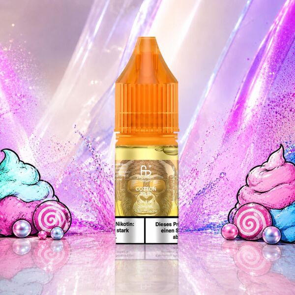 RandM Tornado Liquid by Fumot, Sorte Cotton Pair, 10-ml-Flasche