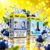 Dojo Blast X Pod Blueberry Ice: Verpackung von...
