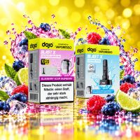 Dojo Blast X Pod Blueberry Sour Raspberry: Verpackung von...