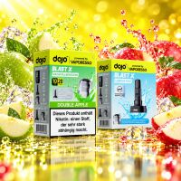 Dojo Blast X Pod Double Apple: Verpackung von...