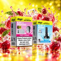 Dojo Blast X Pod Fizzy Cherry: Verpackung von...