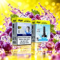 Dojo Blast X Pod Grape: Verpackung von...