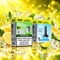 Dojo Blast X Pod Lemon Lime: Verpackung von...