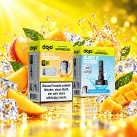 Dojo Blast X Pod Mango Ice: Verpackung von...