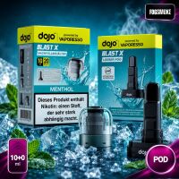 Dojo Blast X by Vaporesso | Pod | Menthol