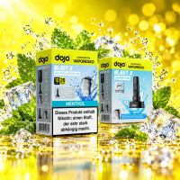 Dojo Blast X Pod Menthol: Verpackung von...