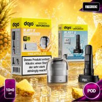 Dojo Blast X by Vaporesso | Pod | Pineapple Ice
