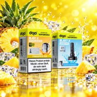 Dojo Blast X Pod Pineapple Ice: Verpackung von...