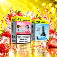 Dojo Blast X Pod Strawberry Ice: Verpackung von...