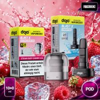 Dojo Blast X by Vaporesso | Pod | Strawberry Raspberry...