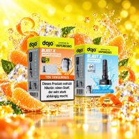 Dojo Blast X Pod Ten Tangerines: Verpackung von...