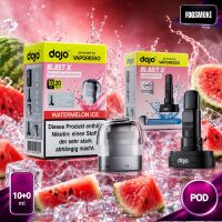 Dojo Blast X by Vaporesso | Pod | Watermelon Ice