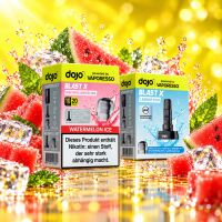 Dojo Blast X Pod Watermelon Ice: Verpackung von...