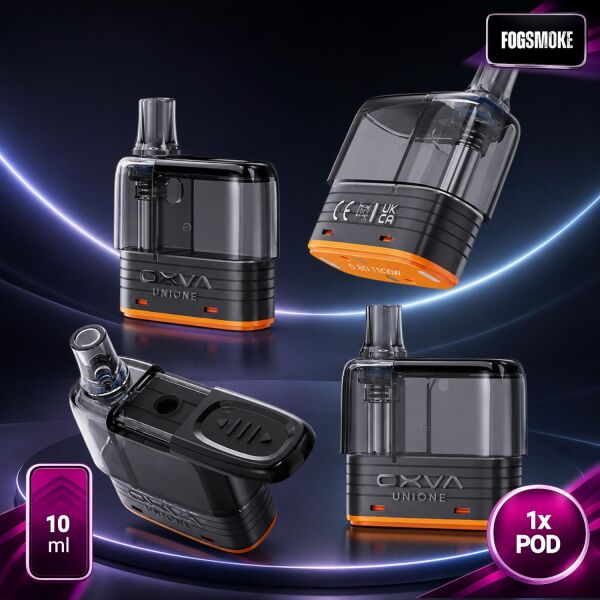 1x OXVA Unione | 10ml Pod | 0.8 Ohm