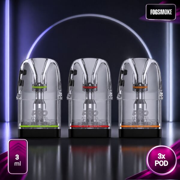 3x Uwell Caliburn | GGP Alpha Pod