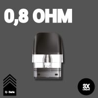 3x Geekvape Q | Pod Tank | 1,2 Ohm